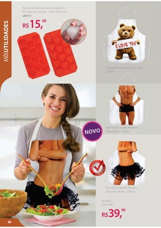 Catalogo produtos eroticos 2013 2 edição