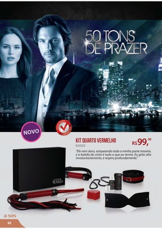Catalogo produtos eroticos 2013 2 edição
