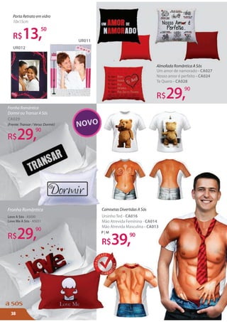 Catalogo produtos eroticos 2013 2 edição