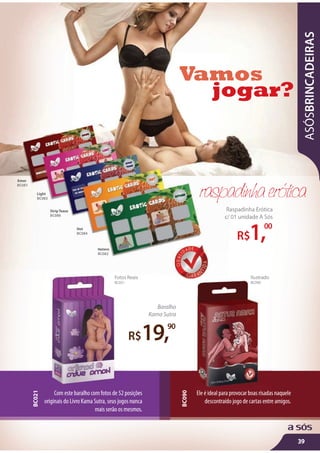 Catalogo produtos eroticos 2013 2 edição