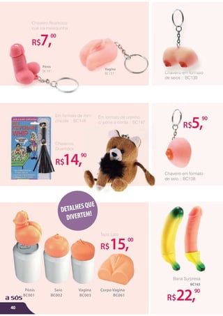 Catalogo produtos eroticos 2013 2 edição