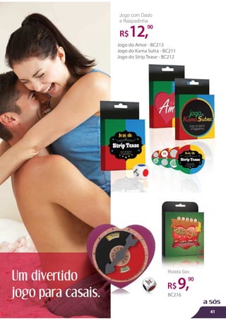 Catalogo produtos eroticos 2013 2 edição