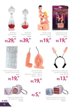 Catalogo produtos eroticos 2013 2 edição