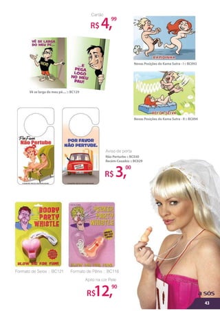 Catalogo produtos eroticos 2013 2 edição