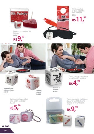 Catalogo produtos eroticos 2013 2 edição