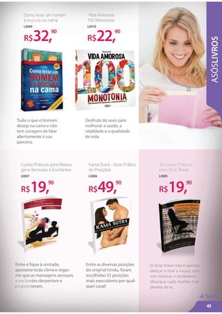 Catalogo produtos eroticos 2013 2 edição