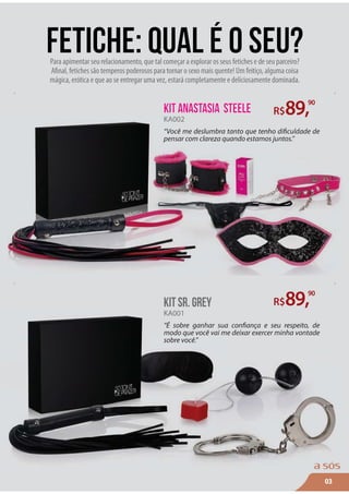Catalogo produtos eroticos 2013 2 edição