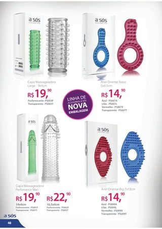 Catalogo produtos eroticos 2013 2 edição