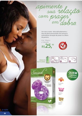 Catalogo produtos eroticos 2013 2 edição