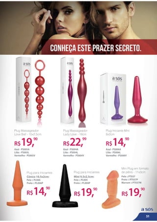 Catalogo produtos eroticos 2013 2 edição
