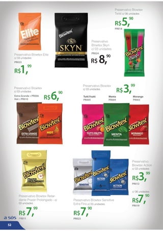 Catalogo produtos eroticos 2013 2 edição