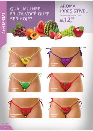 Catalogo produtos eroticos 2013 2 edição