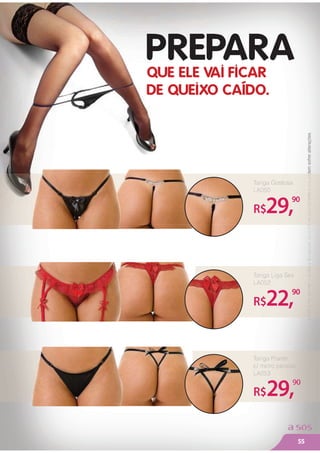 Catalogo produtos eroticos 2013 2 edição