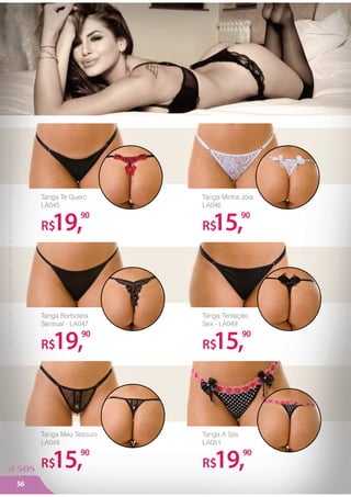 Catalogo produtos eroticos 2013 2 edição