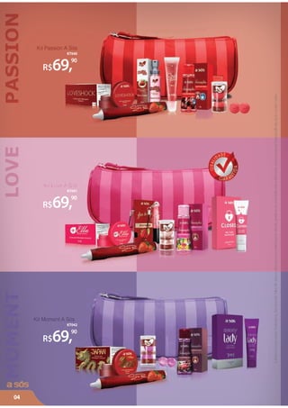 Catalogo produtos eroticos 2013 2 edição