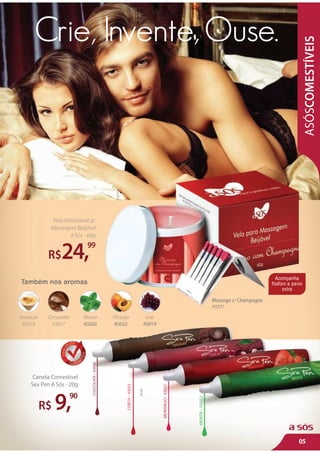 Catalogo produtos eroticos 2013 2 edição