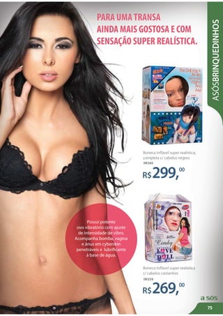 Catalogo produtos eroticos 2013 2 edição