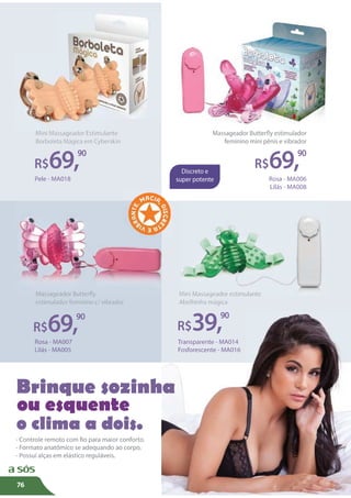 Catalogo produtos eroticos 2013 2 edição