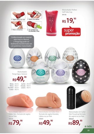Catalogo produtos eroticos 2013 2 edição