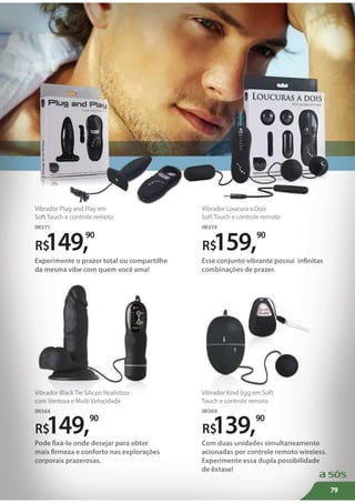 Catalogo produtos eroticos 2013 2 edição