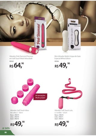 Catalogo produtos eroticos 2013 2 edição