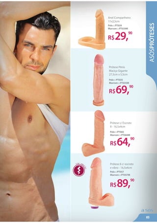Catalogo produtos eroticos 2013 2 edição