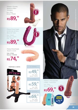 Catalogo produtos eroticos 2013 2 edição