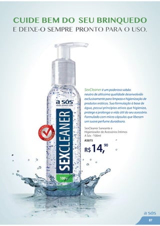 Catalogo produtos eroticos 2013 2 edição