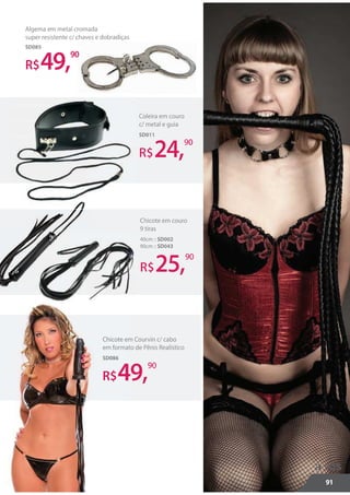 Catalogo produtos eroticos 2013 2 edição