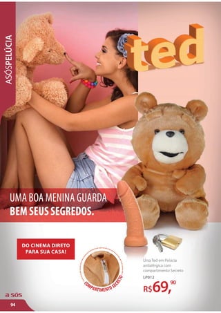 Catalogo produtos eroticos 2013 2 edição