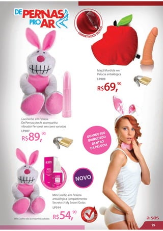 Catalogo produtos eroticos 2013 2 edição