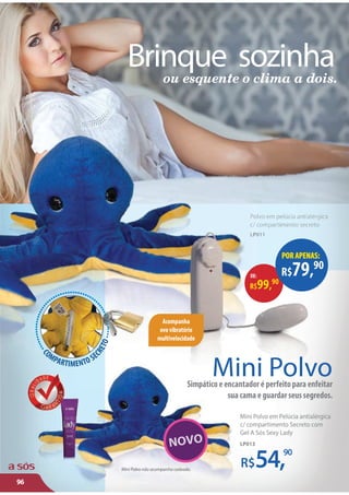 Catalogo produtos eroticos 2013 2 edição