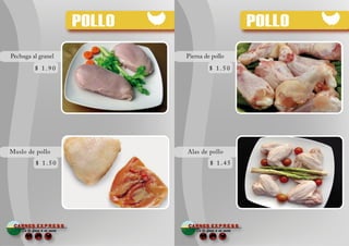 Catálogo Carnes Express
