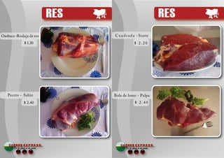 Catálogo Carnes Express