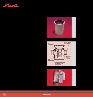 19
Tubos y Accesorios de PVC
Catálogo general de productos
 