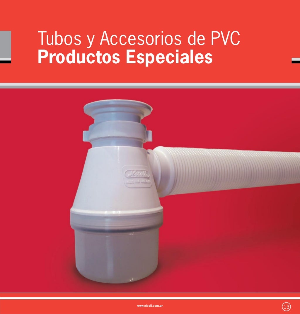 Catalogo pvc