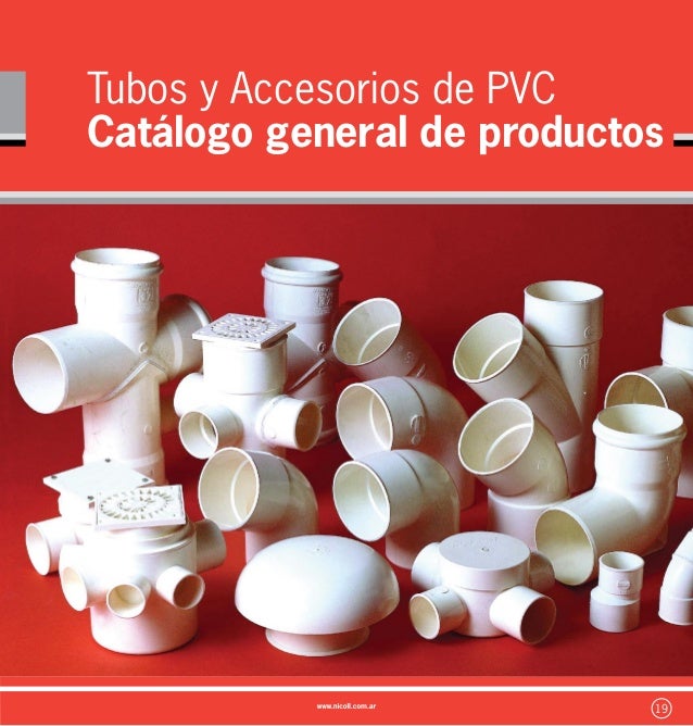 Catalogo pvc
