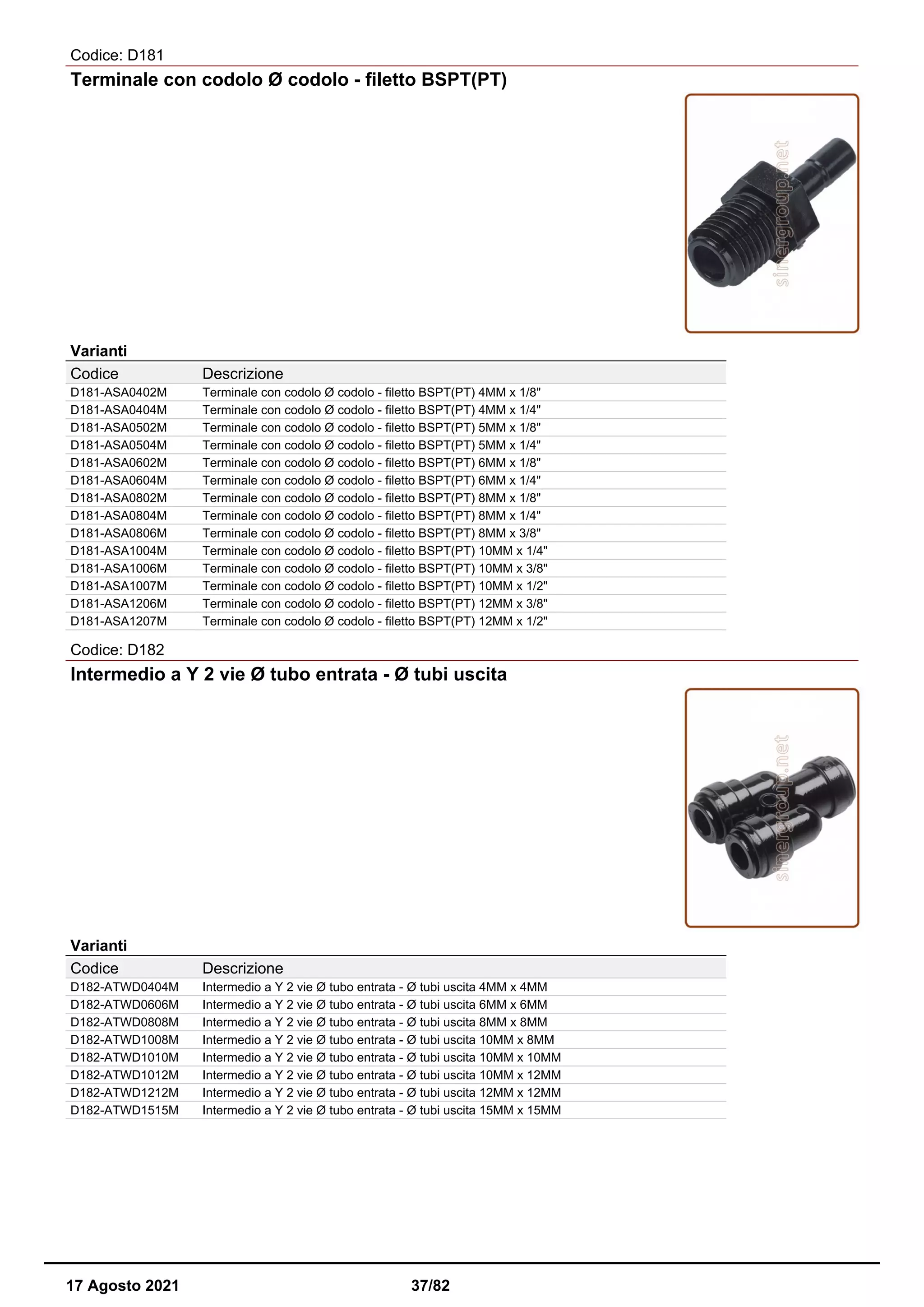 PATIKIL 3/8 x 1/4 Pressione Collegamento Tubo Raccordi, T Forma Riduzione Acqua Linea Raccordo per RO Acqua Sistemi, Bianco