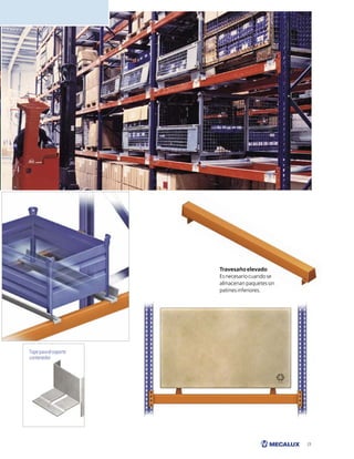 Catalogo racks selectivos industriales | PDF