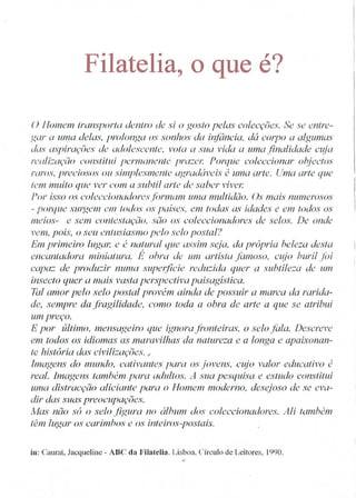 Catálogo com artigo sobre Ramalho Eanes