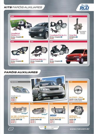 RCD - Catalogo
