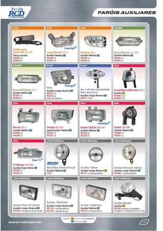 RCD - Catalogo