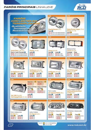 RCD - Catalogo