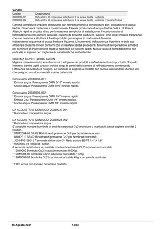 Kit Filtro Dell'acqua Originale (con Tubo + Raccordo) - Frigorifero, Congelatore - LG