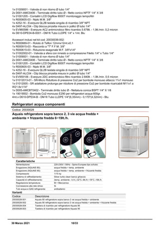 Riduttore Pressione CO2 M11x1 - Per Erogatori Acqua Frizzante Domestici - Foto 11