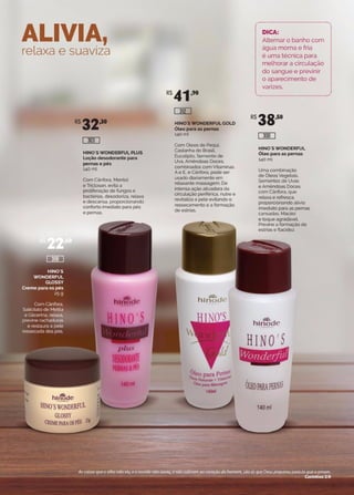 Catalogo hinode ciclo 2-2017 -Veja e compre > http://bit.ly/2kJKtHI 