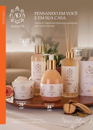 Catalogo hinode ciclo 2-2017 -Veja e compre > http://bit.ly/2kJKtHI 