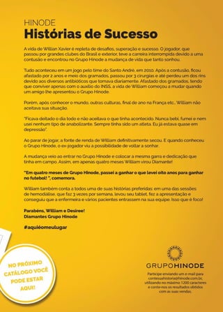 Catalogo hinode ciclo 2-2017 -Veja e compre > http://bit.ly/2kJKtHI 