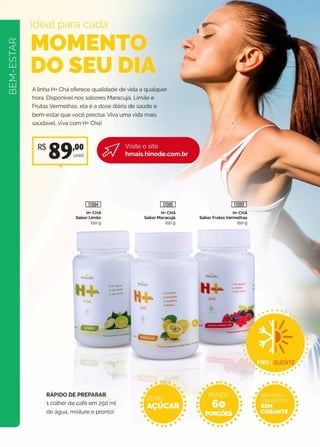 Catalogo hinode ciclo 2-2017 -Veja e compre > http://bit.ly/2kJKtHI 