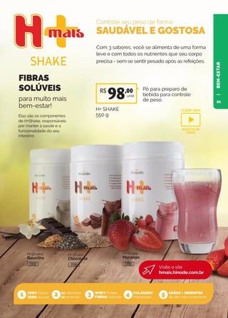 Catalogo hinode ciclo 2-2017 -Veja e compre > http://bit.ly/2kJKtHI 